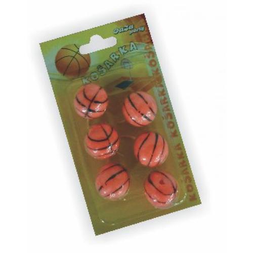 <b>12007 Svećice košarka</b><br/><small><i>SVEĆICA Sport</i></small><br/><small> <b>pak:</b> 1 set</small><br/><small><i>Cena:</i> 170.00 din.</small>